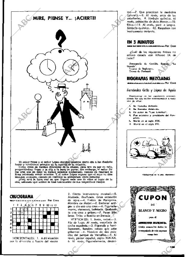 BLANCO Y NEGRO MADRID 29-12-1973 página 101
