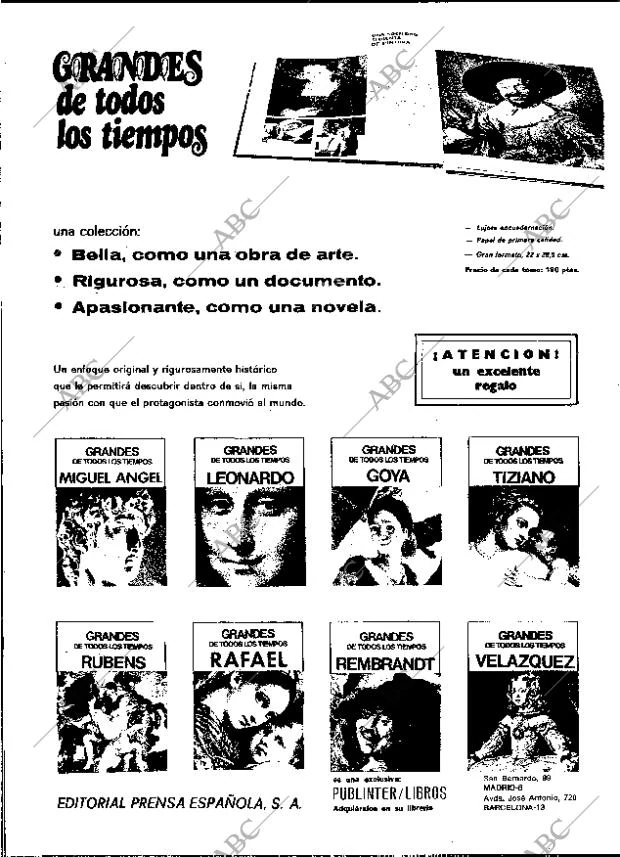 BLANCO Y NEGRO MADRID 29-12-1973 página 2