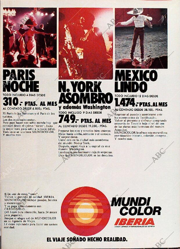 BLANCO Y NEGRO MADRID 29-12-1973 página 21