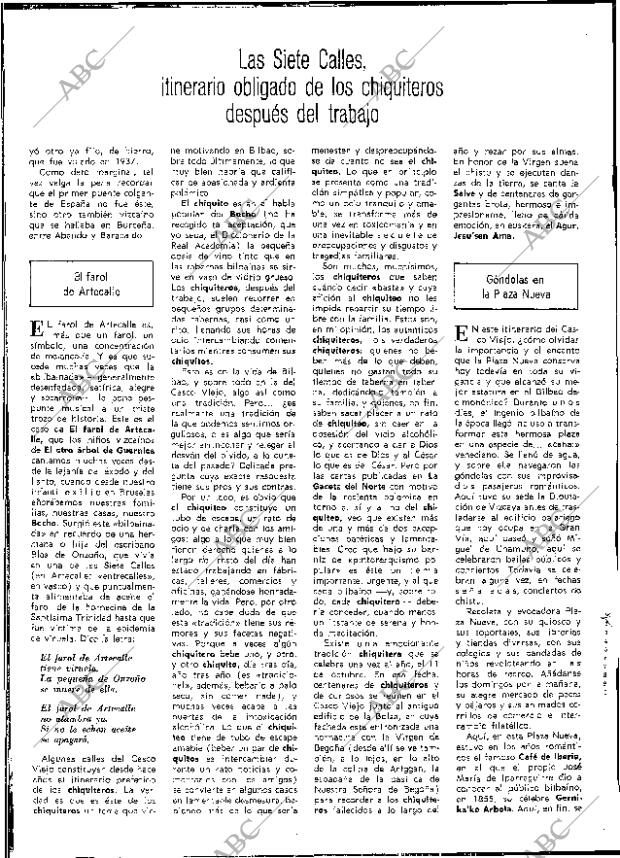 BLANCO Y NEGRO MADRID 29-12-1973 página 54