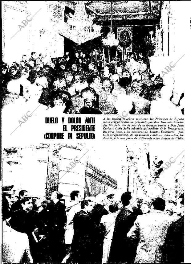 BLANCO Y NEGRO MADRID 29-12-1973 página 70