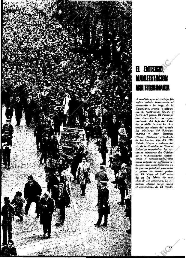 BLANCO Y NEGRO MADRID 29-12-1973 página 73