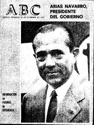 ABC SEVILLA 30-12-1973 página 1
