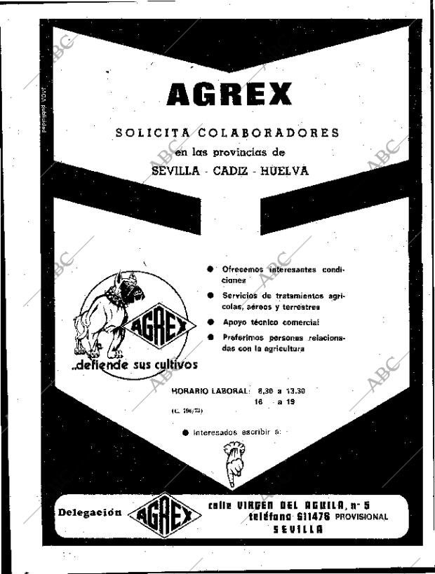 ABC SEVILLA 30-12-1973 página 12