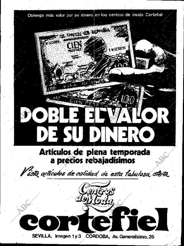 ABC SEVILLA 30-12-1973 página 13