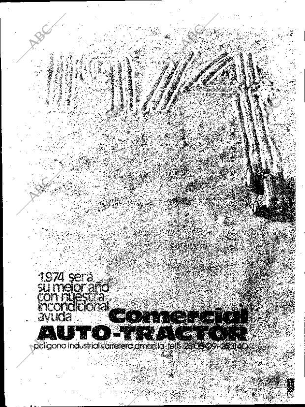 ABC SEVILLA 30-12-1973 página 2