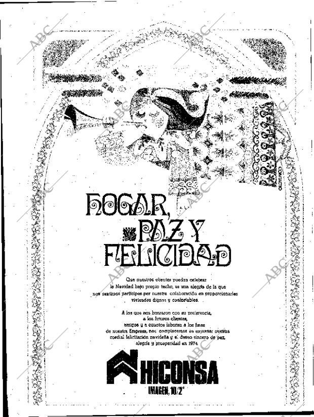 ABC SEVILLA 30-12-1973 página 22