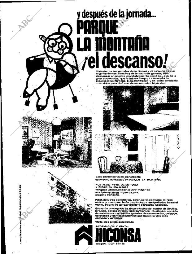 ABC SEVILLA 30-12-1973 página 28