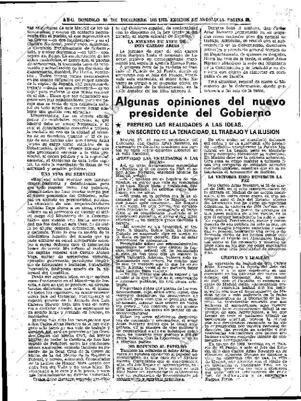 ABC SEVILLA 30-12-1973 página 32