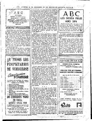 ABC SEVILLA 30-12-1973 página 33