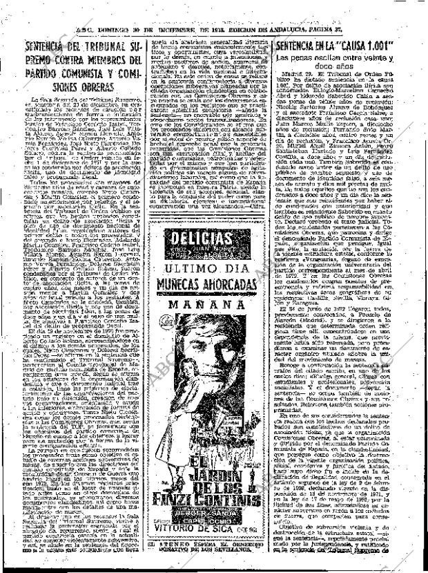 ABC SEVILLA 30-12-1973 página 37