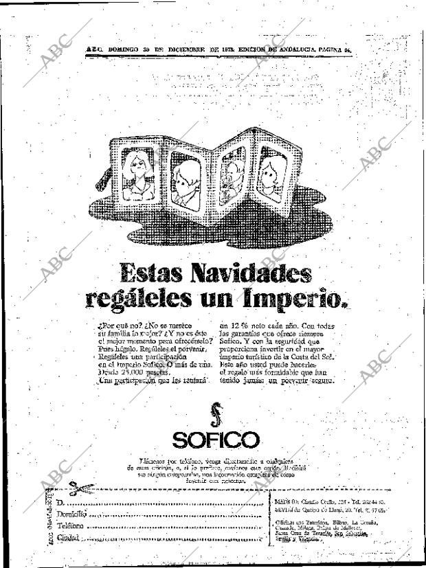 ABC SEVILLA 30-12-1973 página 44