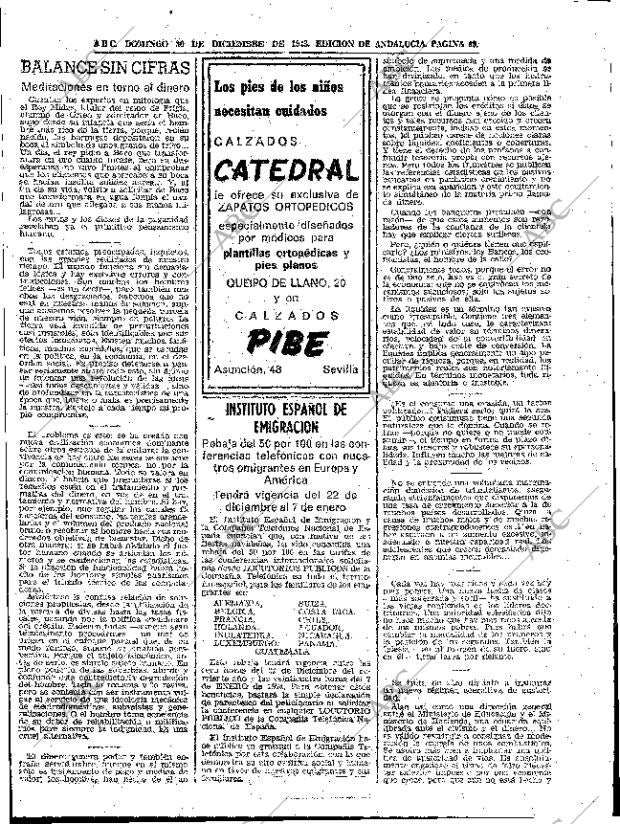 ABC SEVILLA 30-12-1973 página 49