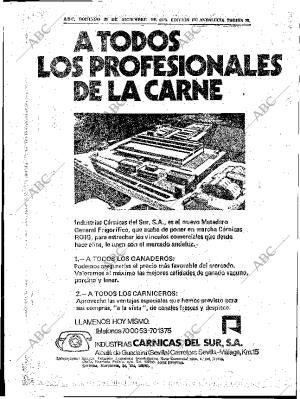 ABC SEVILLA 30-12-1973 página 52