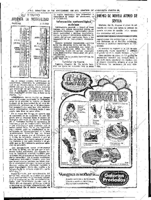 ABC SEVILLA 30-12-1973 página 57