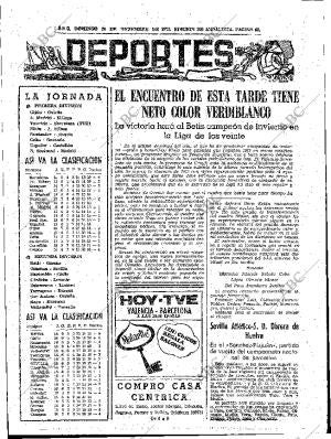 ABC SEVILLA 30-12-1973 página 61