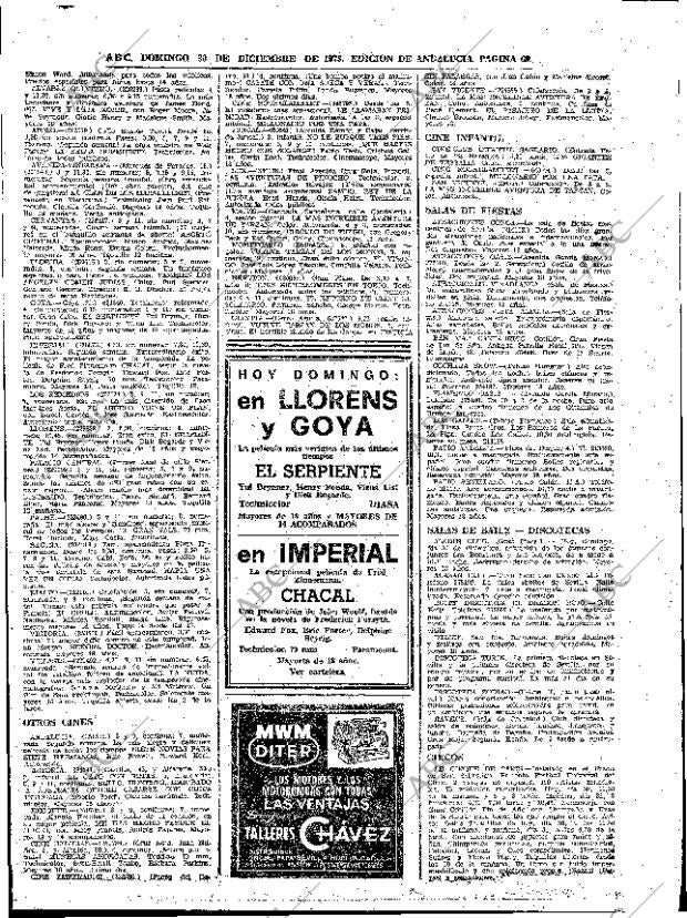 ABC SEVILLA 30-12-1973 página 69