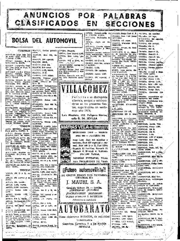 ABC SEVILLA 30-12-1973 página 71