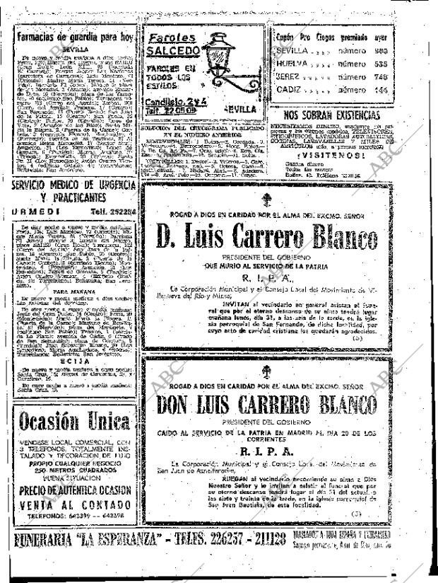 ABC SEVILLA 30-12-1973 página 77