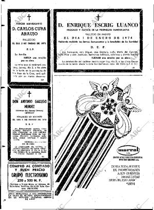 ABC MADRID 03-01-1974 página 100