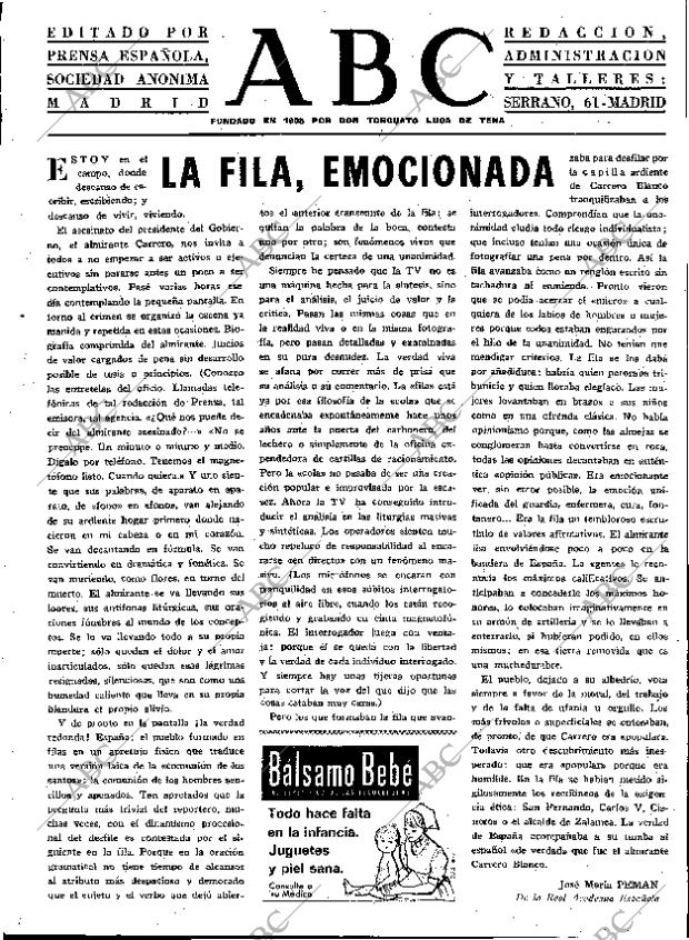 ABC MADRID 03-01-1974 página 3