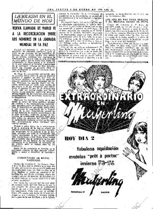 ABC MADRID 03-01-1974 página 41