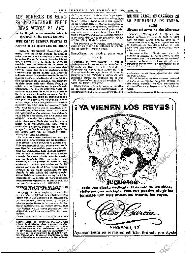 ABC MADRID 03-01-1974 página 49