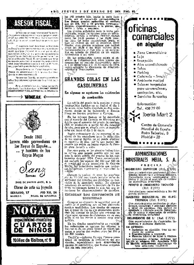 ABC MADRID 03-01-1974 página 54