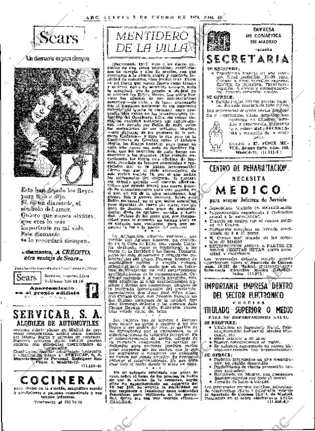 ABC MADRID 03-01-1974 página 56