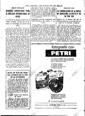 ABC MADRID 03-01-1974 página 67