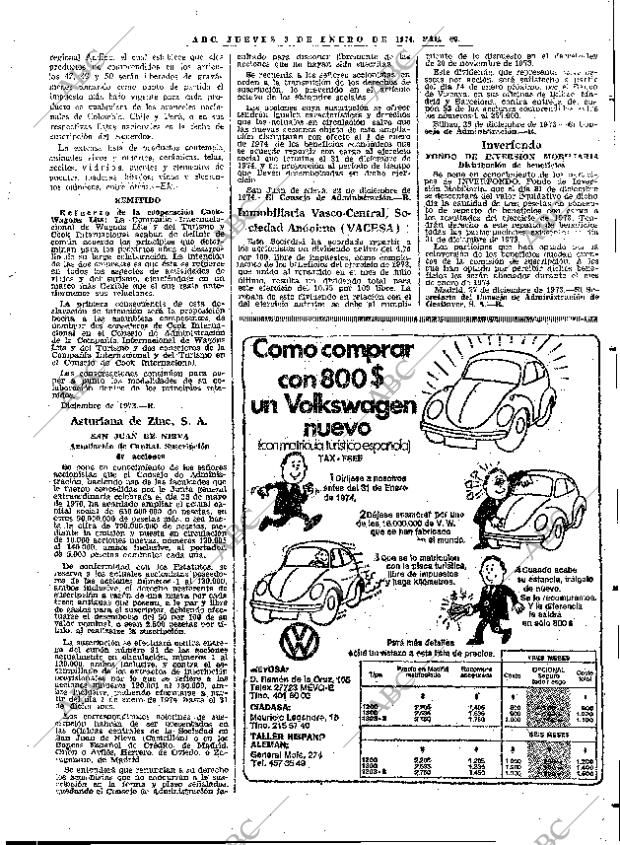 ABC MADRID 03-01-1974 página 69