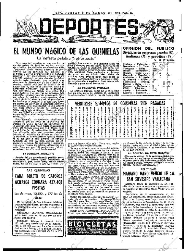 ABC MADRID 03-01-1974 página 77