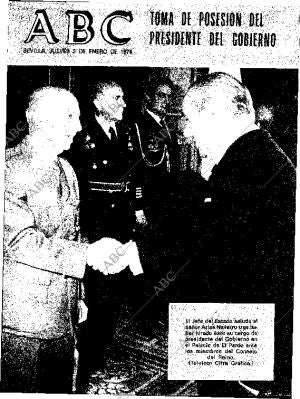 ABC SEVILLA 03-01-1974 página 1