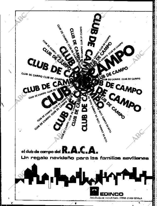 ABC SEVILLA 03-01-1974 página 14