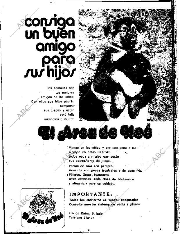 ABC SEVILLA 03-01-1974 página 16
