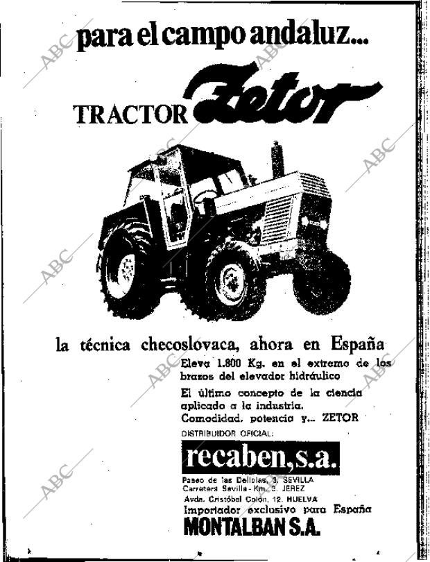 ABC SEVILLA 03-01-1974 página 20