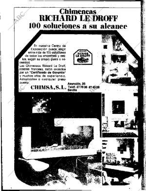 ABC SEVILLA 03-01-1974 página 28