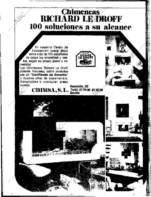 ABC SEVILLA 03-01-1974 página 28
