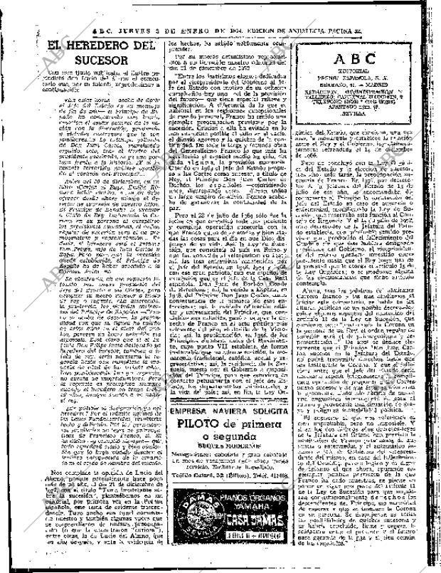 ABC SEVILLA 03-01-1974 página 32