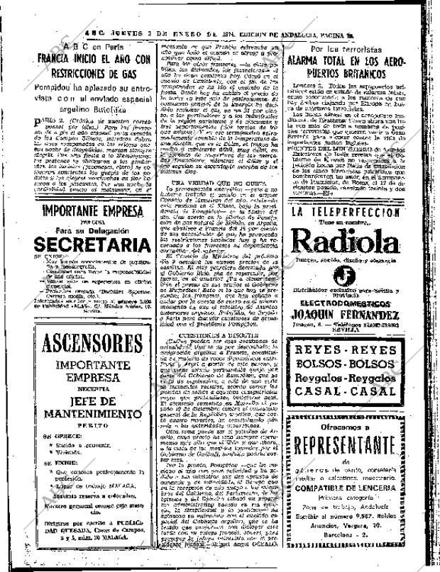 ABC SEVILLA 03-01-1974 página 38