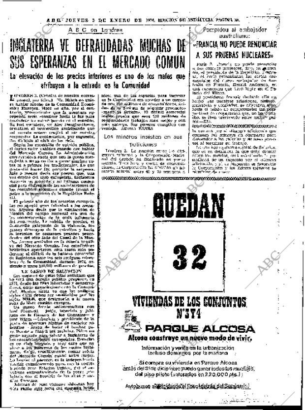 ABC SEVILLA 03-01-1974 página 39