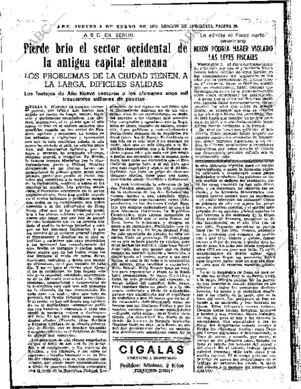 ABC SEVILLA 03-01-1974 página 40