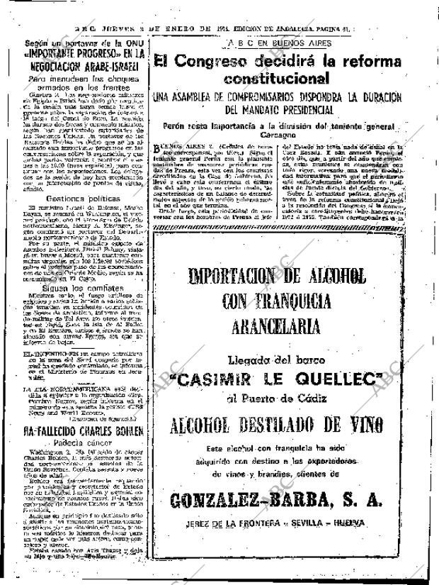 ABC SEVILLA 03-01-1974 página 41