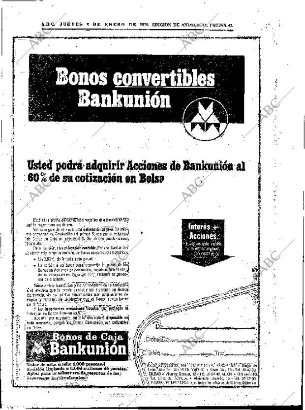 ABC SEVILLA 03-01-1974 página 43