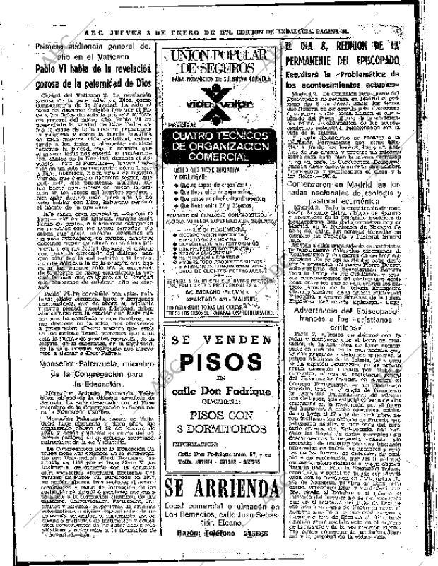 ABC SEVILLA 03-01-1974 página 44