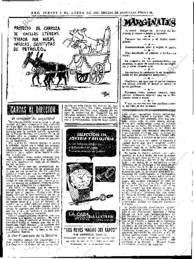 ABC SEVILLA 03-01-1974 página 51