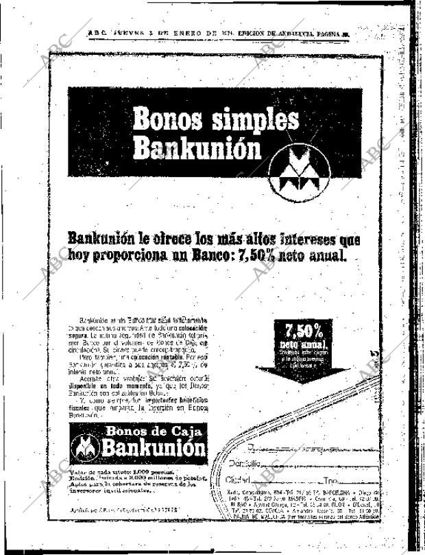 ABC SEVILLA 03-01-1974 página 52