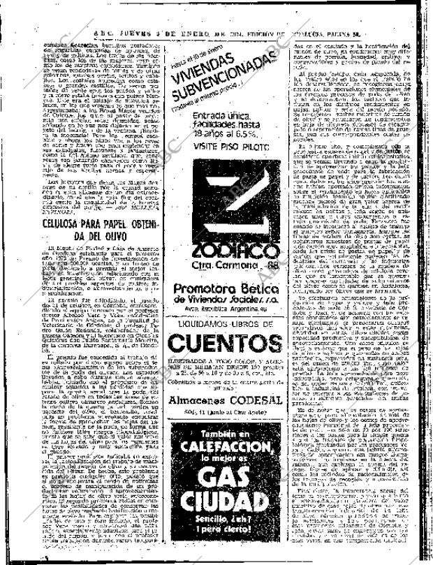 ABC SEVILLA 03-01-1974 página 56