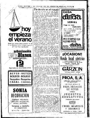 ABC SEVILLA 03-01-1974 página 58