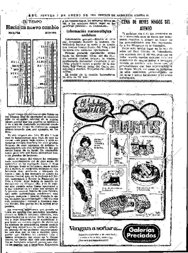 ABC SEVILLA 03-01-1974 página 59